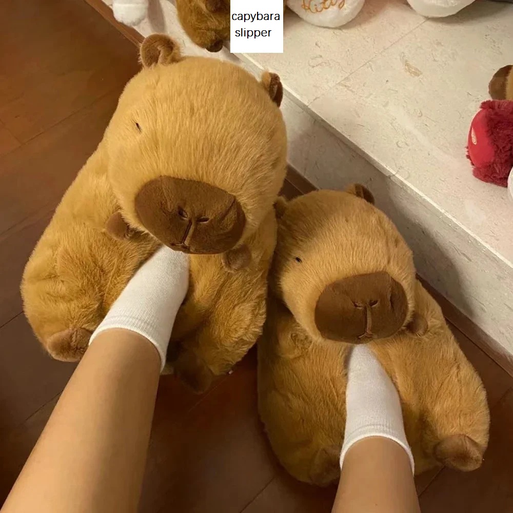 Novelty sandal capybara unisek - Women Shoes On Sale ulasan dan harga