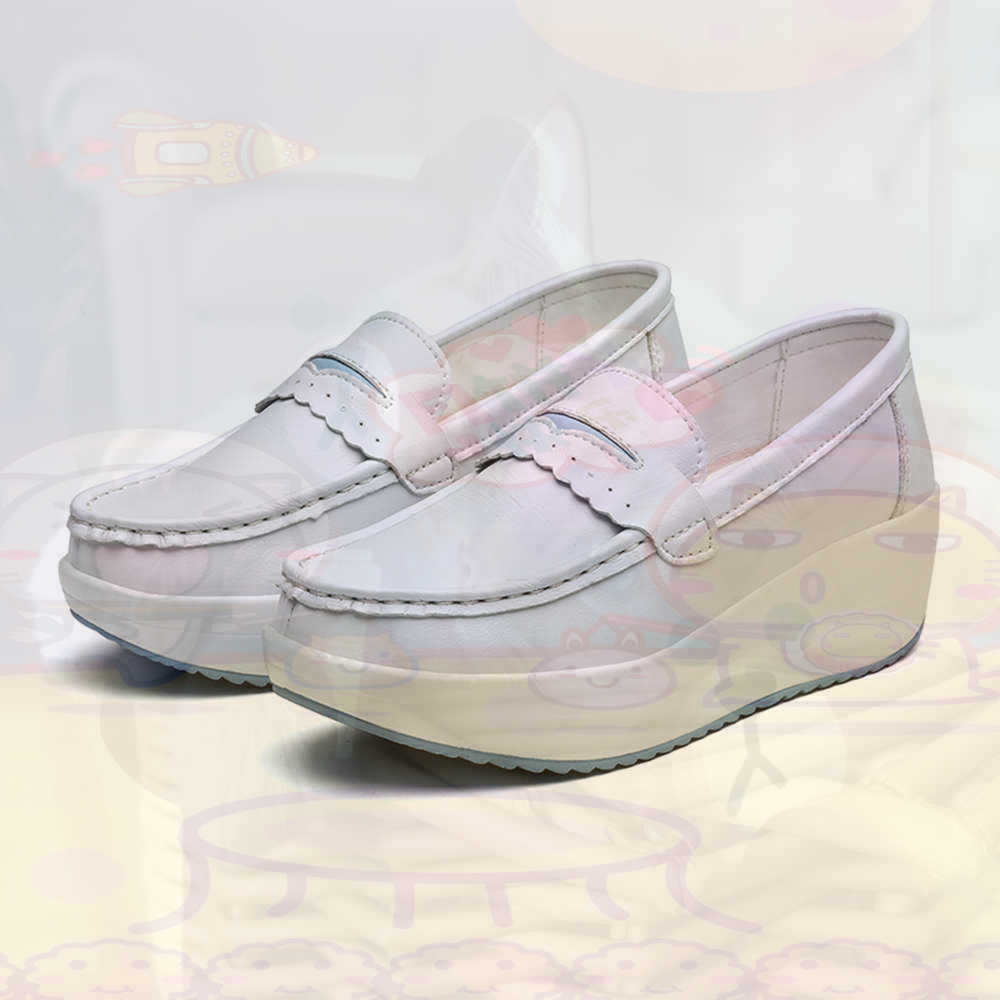 Plataform Sepatu Kets Merah Mu - Women Shoes Types Name ulasan dan harga