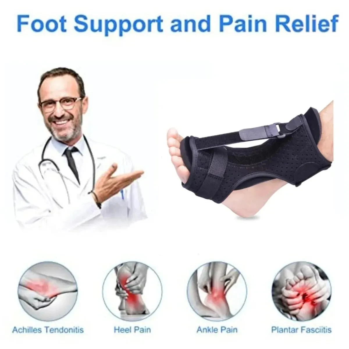 1 Buah Penjepit Pergelangan Ka - Women'S Shoes With Plantar Fasciitis ulasan dan harga