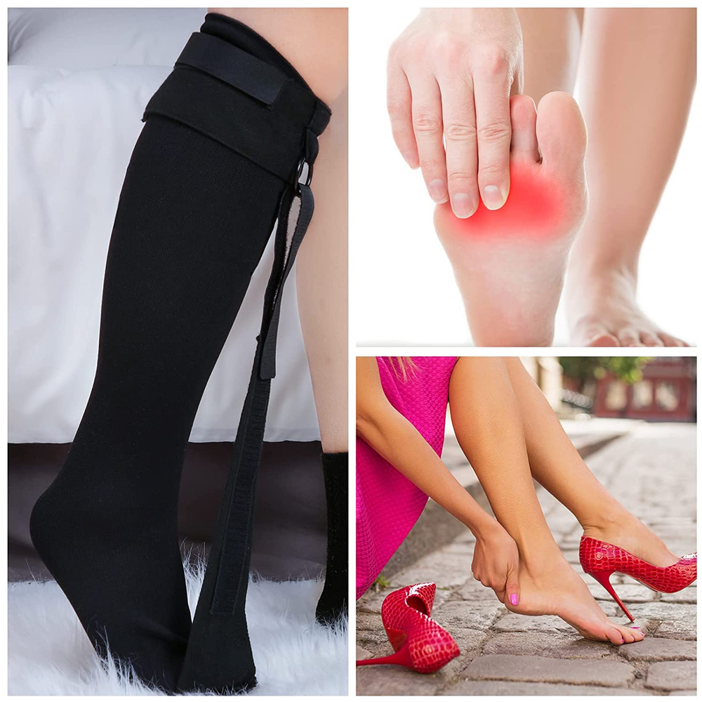 Stoking Malam Plantar Fasciiti - Women'S Shoes With Plantar Fasciitis ulasan dan harga