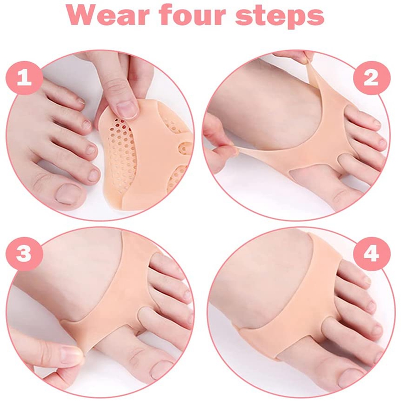 Bantalan Metatarsal Silikon Ba - Women'S Shoes With Plantar Fasciitis ulasan dan harga