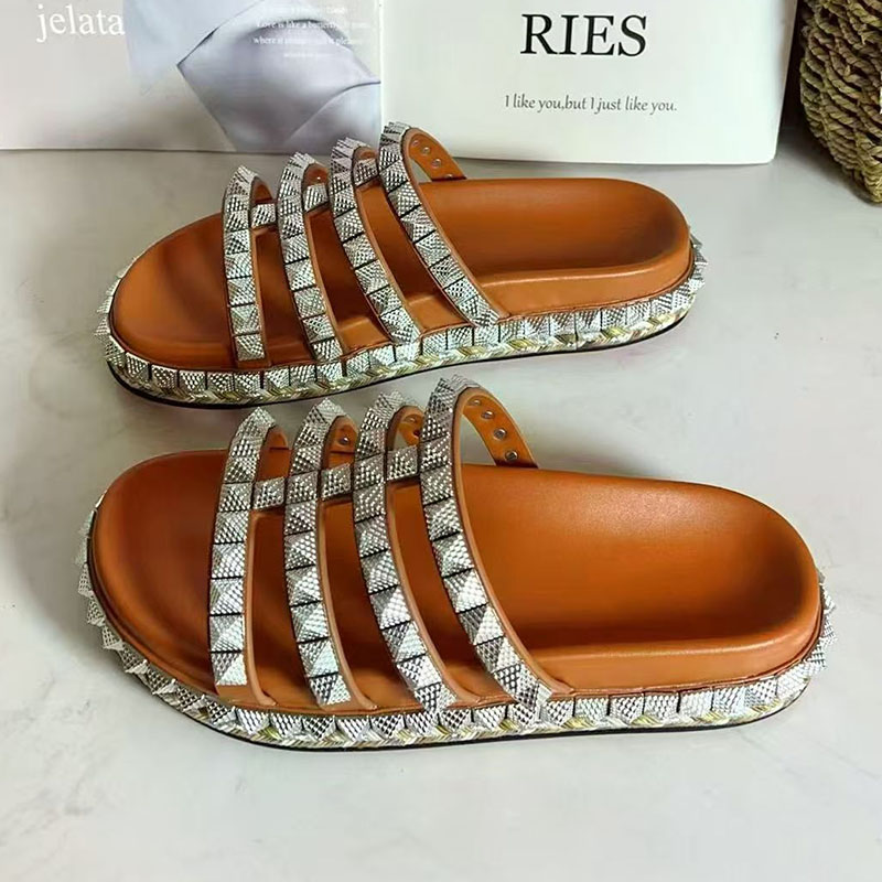 Sandal Gladiator Bertabur Keli - Women'S Shoes Red Bottoms ulasan dan harga