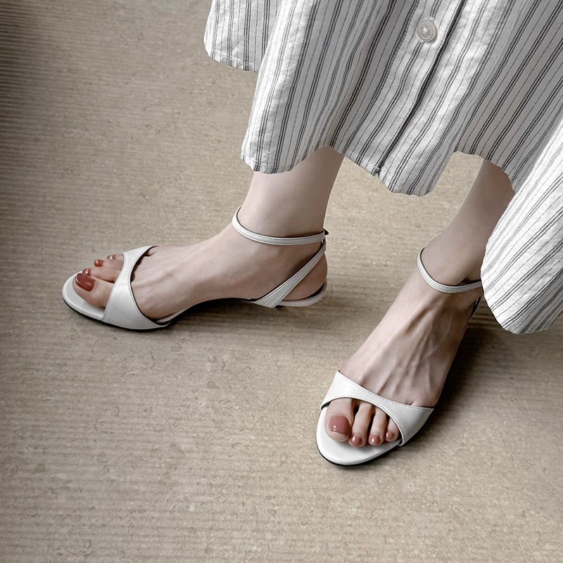 Sandal Wanita Hak Tinggi Model - Women'S Shoes Kitten Heels ulasan dan harga