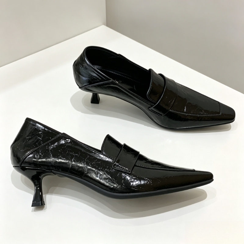 Sepatu Wanita Hak Rendah Model - Women'S Shoes Kitten Heels ulasan dan harga