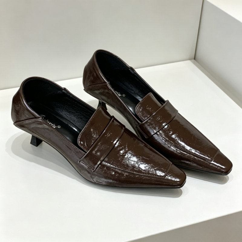 Sepatu Wanita Hak Rendah Model - Women'S Shoes Kitten Heels ulasan dan harga
