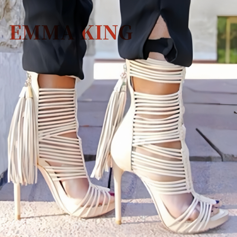 Sepatu Bot Gladiator Pembungku - Gladiator Sandal Women ulasan dan harga
