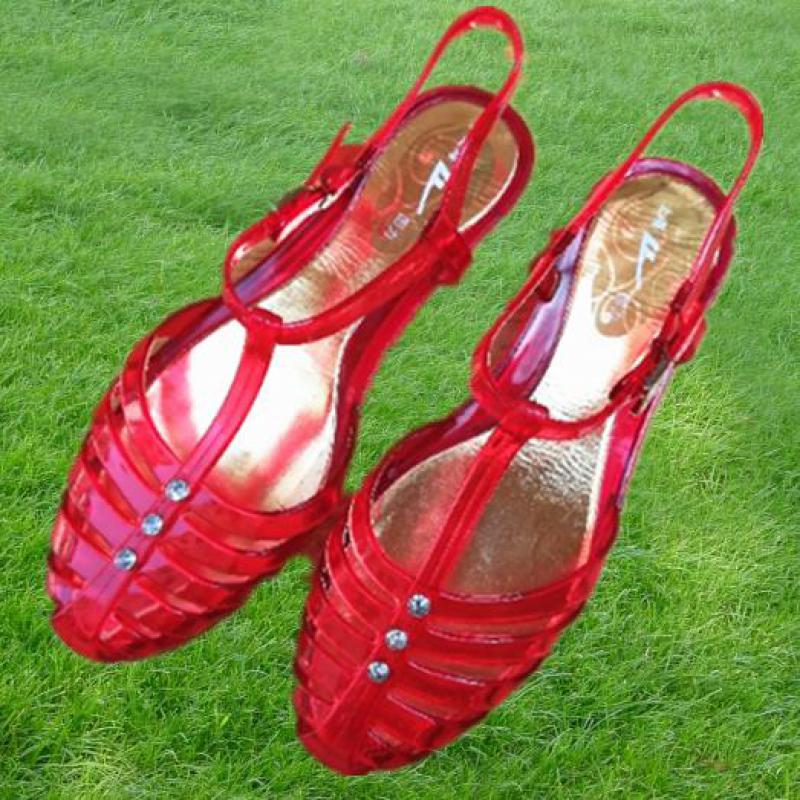 Sandal Wanita Flat Shoes Ukura - Women'S Shoes Red Bottoms ulasan dan harga