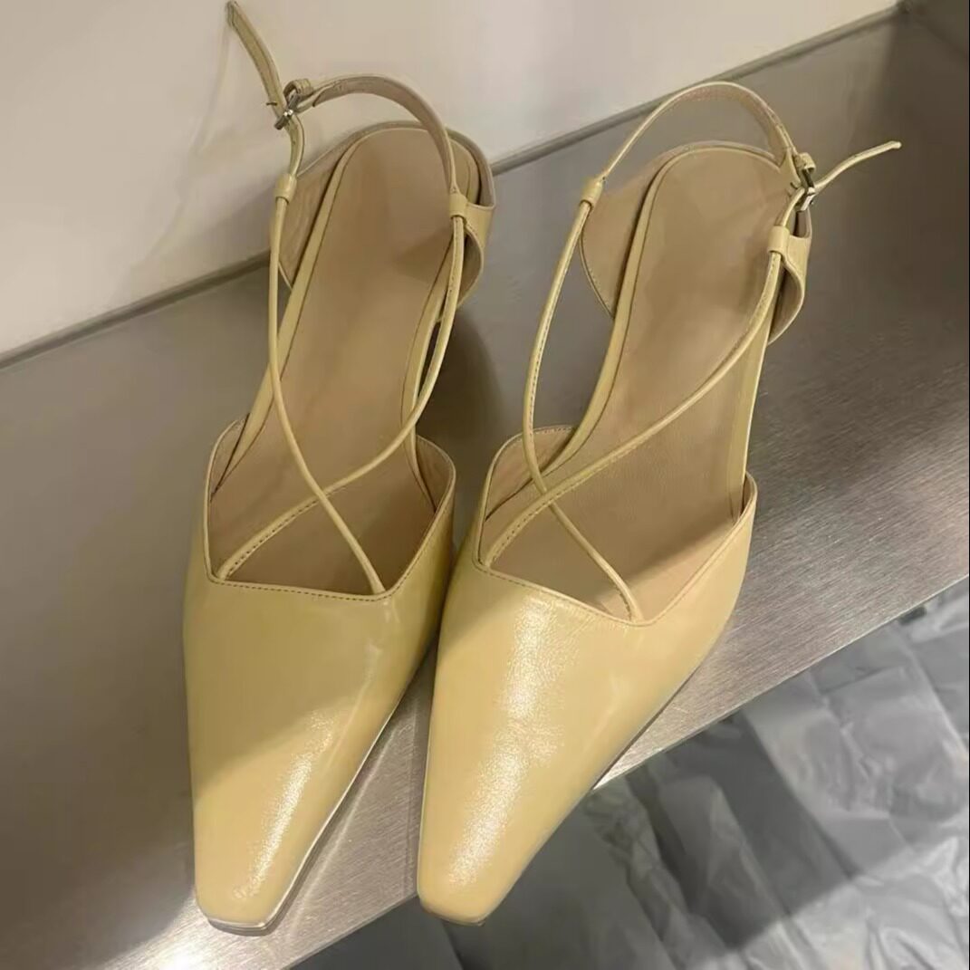 Sandal Korea Model Baru Ujung  - Women'S Shoes Kitten Heels ulasan dan harga