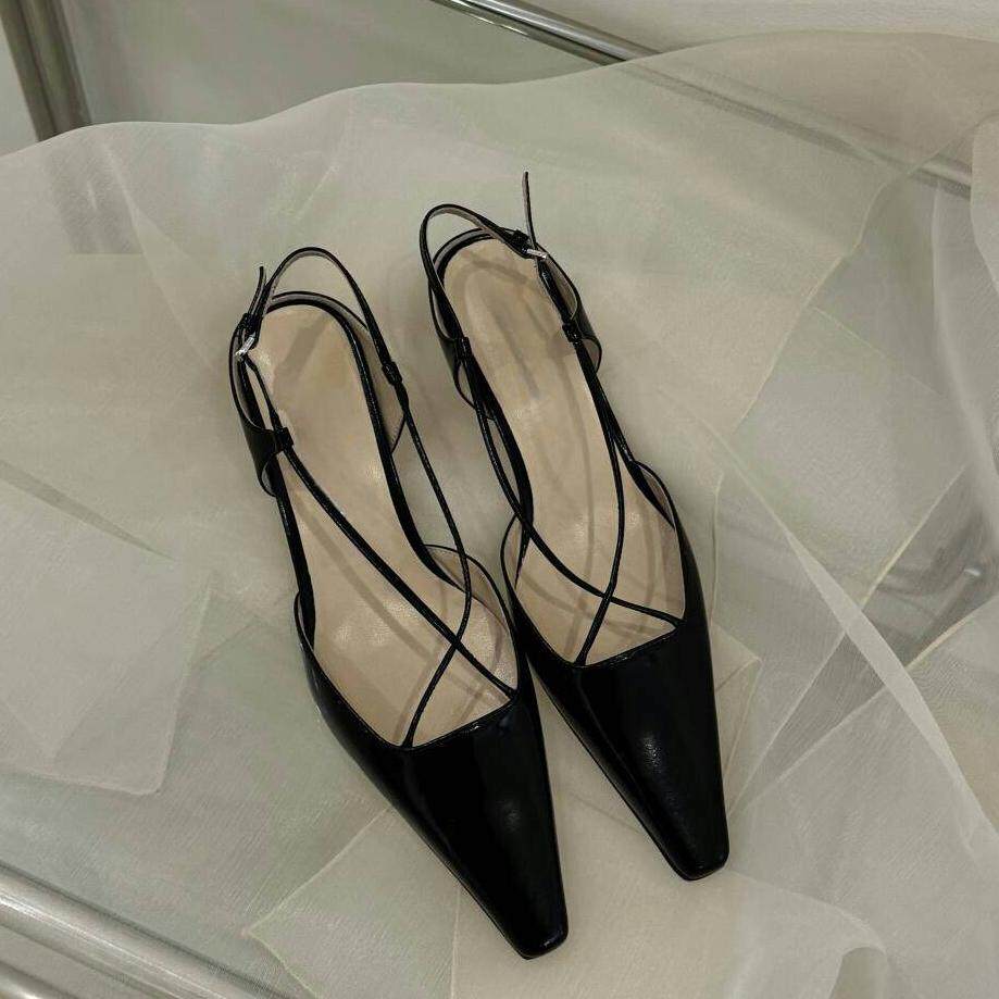Sandal Korea Model Baru Ujung  - Women'S Shoes Kitten Heels ulasan dan harga