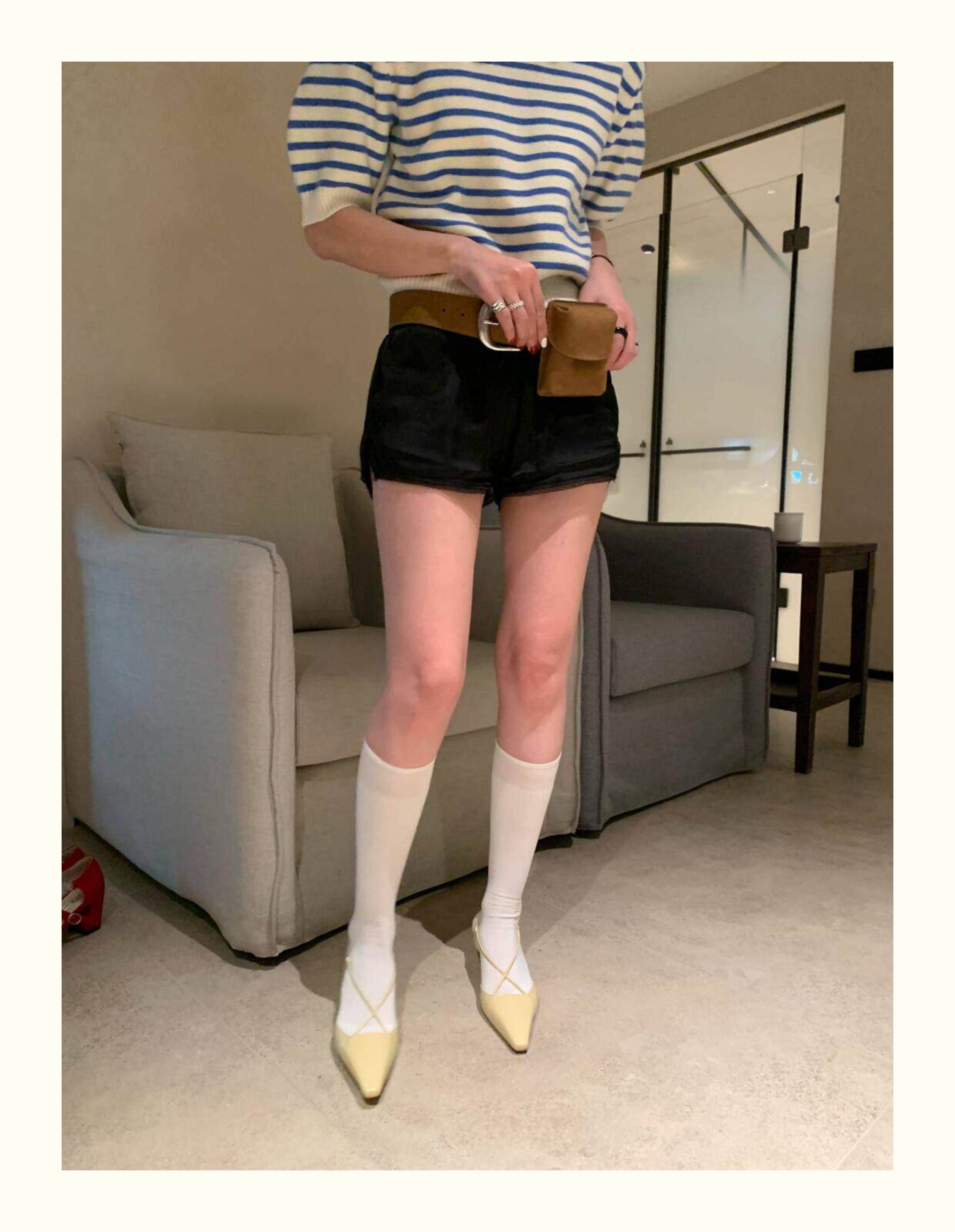 Sandal Korea Model Baru Ujung  - Women'S Shoes Kitten Heels ulasan dan harga