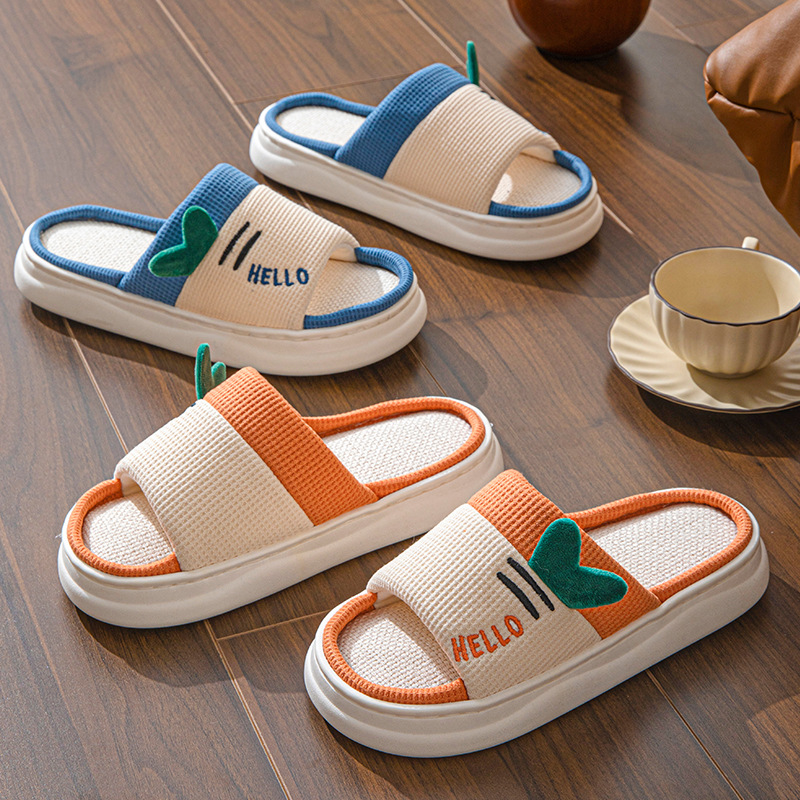 Sandal Linen Gaya Baru untuk W - Women Shoes On Sale ulasan dan harga