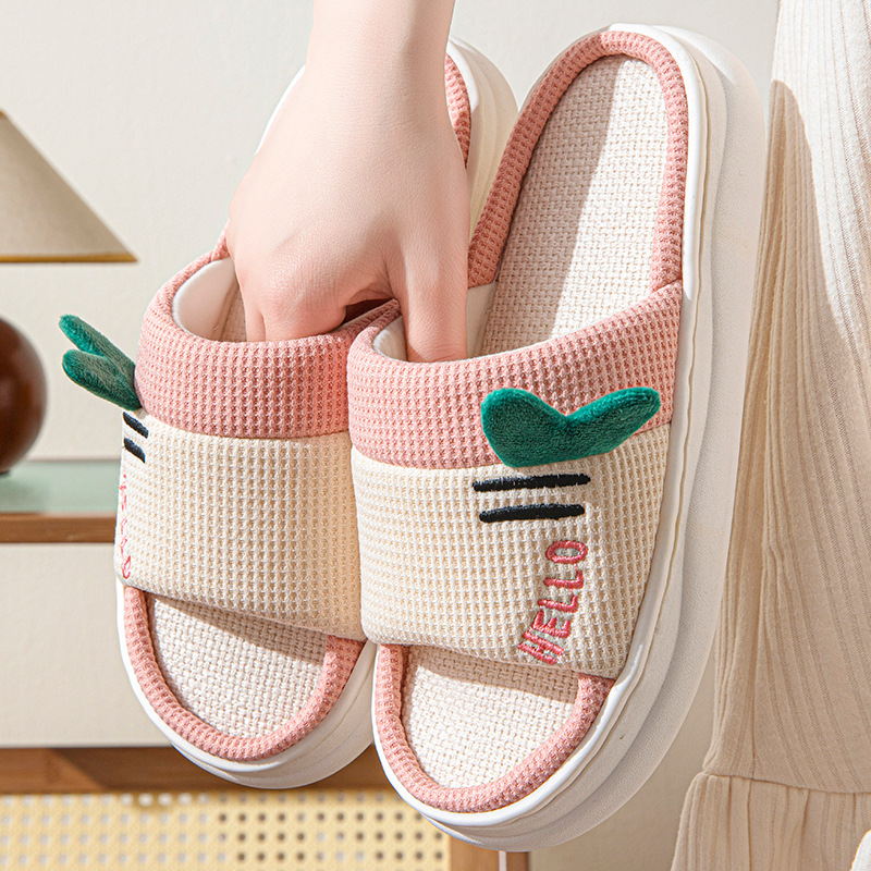 Sandal Linen Gaya Baru untuk W - Women Shoes On Sale ulasan dan harga