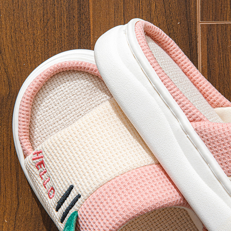 Sandal Linen Gaya Baru untuk W - Women Shoes On Sale ulasan dan harga