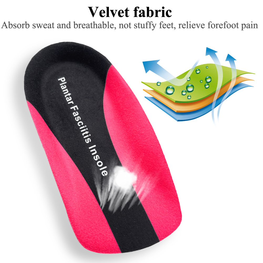 1-2 Pasang Sol Sepatu Penyangg - Women'S Shoes With Plantar Fasciitis ulasan dan harga