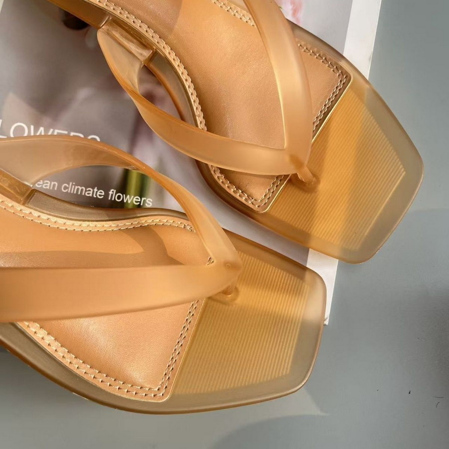 Sandal Thong PVC Hijau Zaitun  - Women'S Shoes Kitten Heels ulasan dan harga