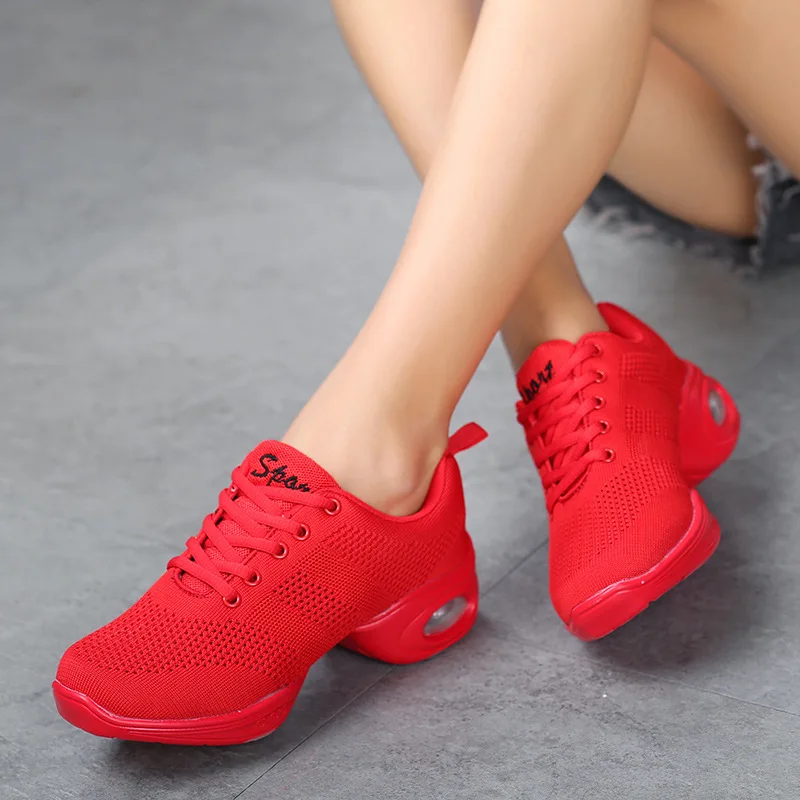 Sepatu Dansa Jazz Merah untuk  - Women'S Shoes Red Bottoms ulasan dan harga