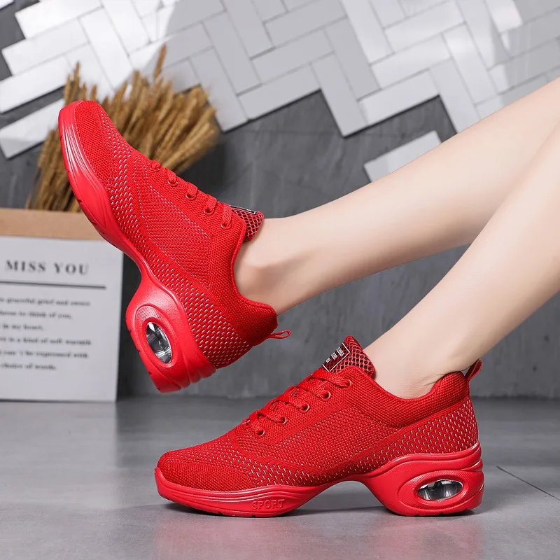 Sepatu Dansa Jazz Merah untuk  - Women'S Shoes Red Bottoms ulasan dan harga
