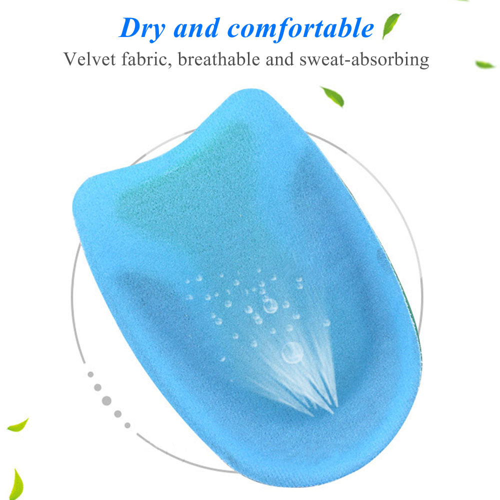 Cangkir Tumit Silikon untuk Pe - Women'S Shoes With Plantar Fasciitis ulasan dan harga