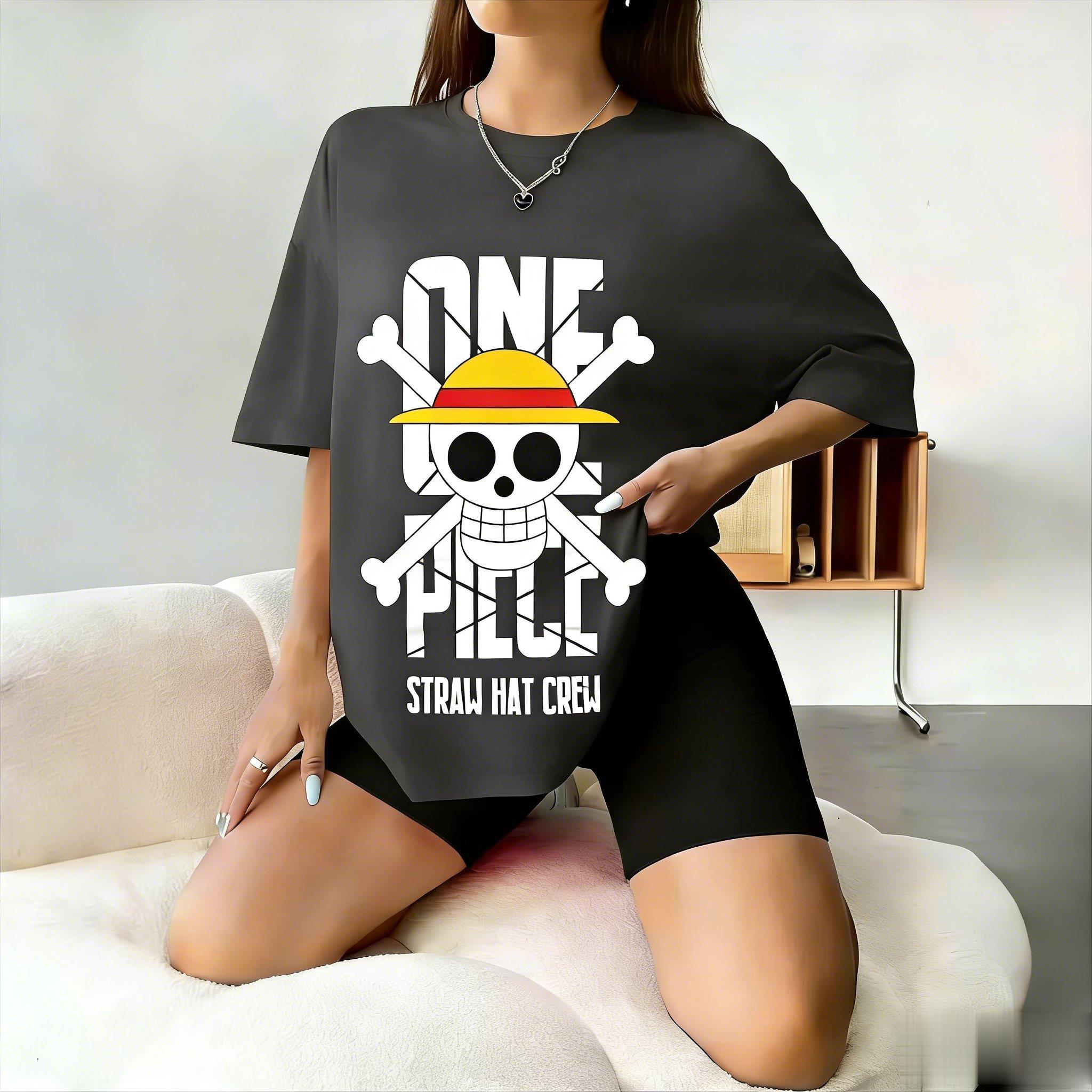 Kaos Anime One Piece Straw Hat - Women'S Shoes For Crews ulasan dan harga