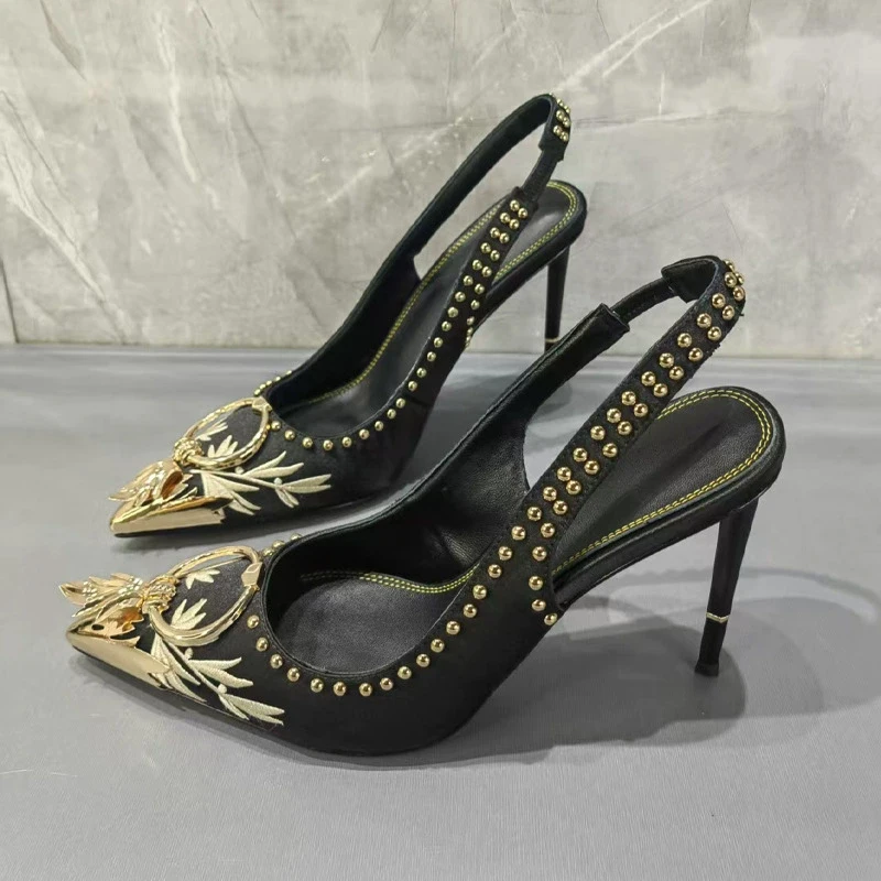 Sandal Stiletto Hijau Tua Bers - Gladiator Sandal Women ulasan dan harga