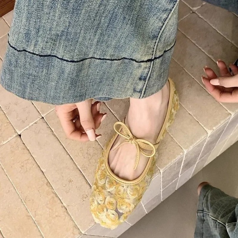 Sepatu Mary Jane Jala Mawar Ci - Women'S Shoes Large ulasan dan harga