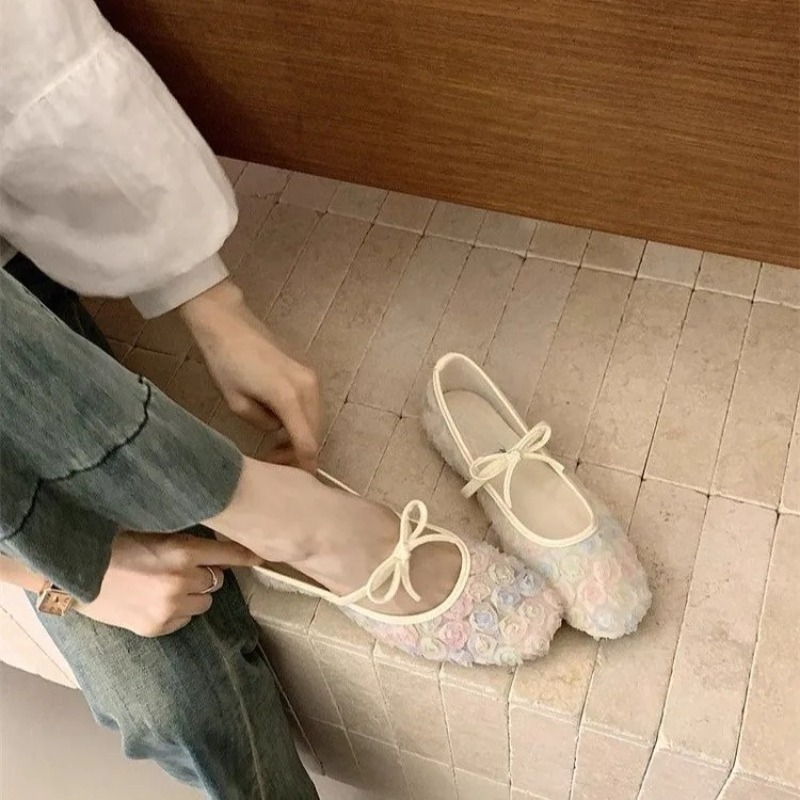 Sepatu Mary Jane Jala Mawar Ci - Women'S Shoes Large ulasan dan harga
