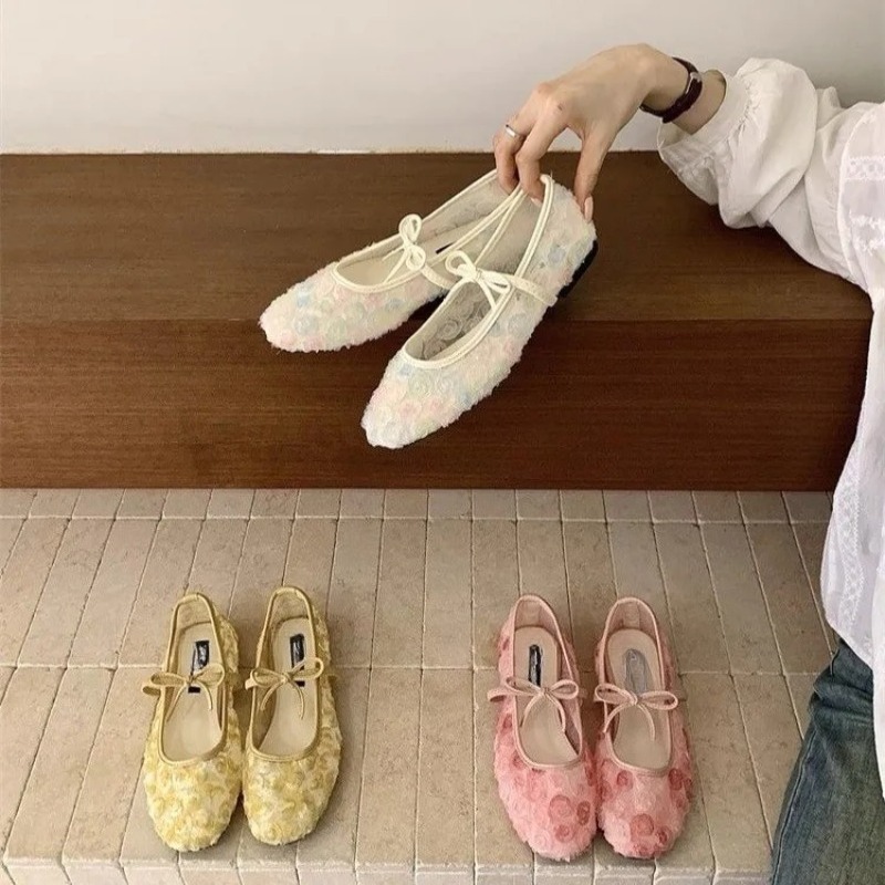 Sepatu Mary Jane Jala Mawar Ci - Women'S Shoes Large ulasan dan harga