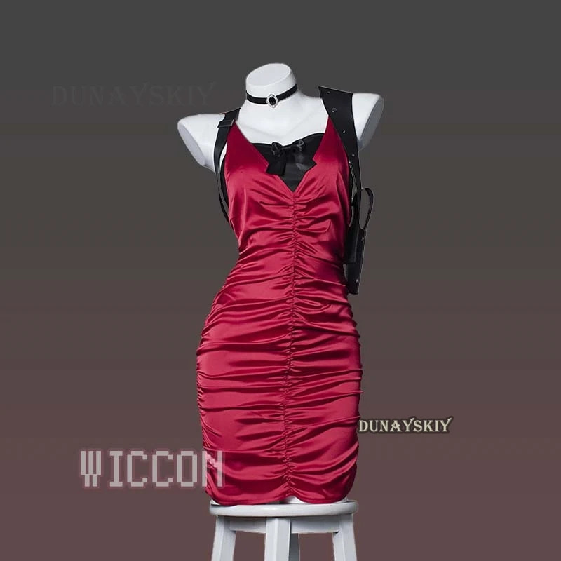 Kostum Cosplay Ada Wong Peremp - Women'S Shoes Red Bottoms ulasan dan harga