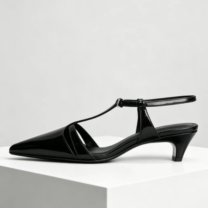 Sepatu Pumps Wanita Hak Kitten - Women'S Shoes Kitten Heels ulasan dan harga