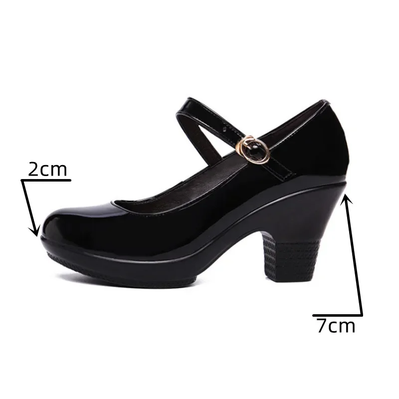 Sepatu Mary Jane Platform Hak  - Women'S Shoes Red Bottoms ulasan dan harga