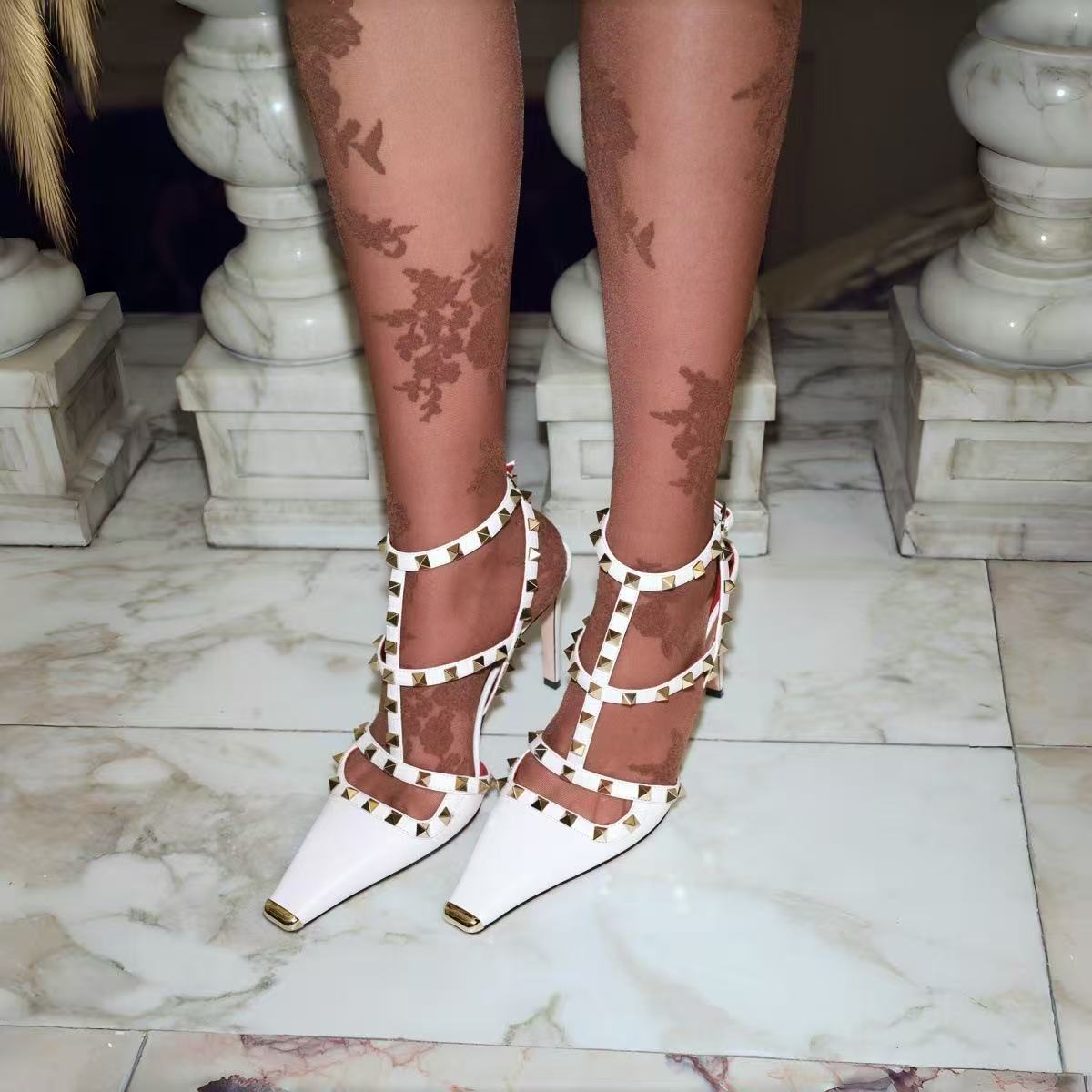 Sepatu hak tinggi wanita beruj - Gladiator Sandal Women ulasan dan harga