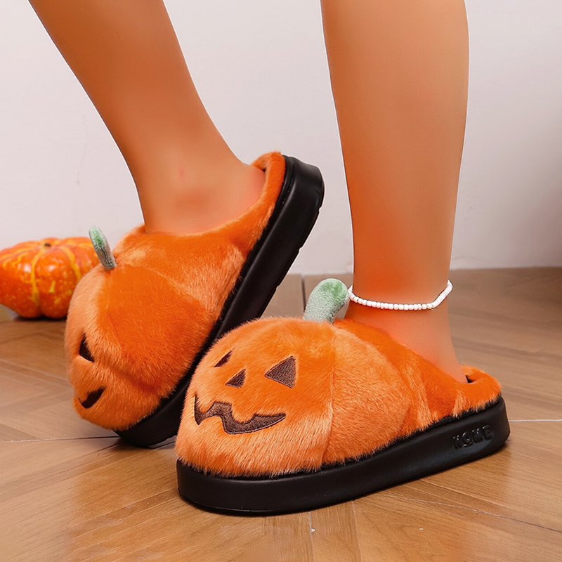 Sandal Rumah Bulu Halus 3D Ben - Women Shoes On Sale ulasan dan harga