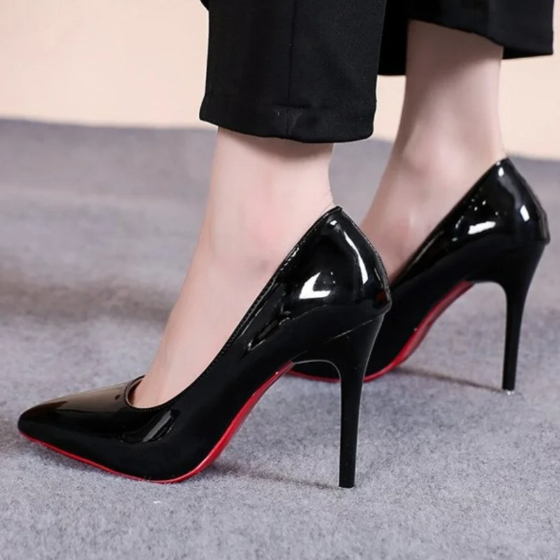 Sepatu Hak Tinggi Wanita Merah - Women'S Shoes Red Bottoms ulasan dan harga