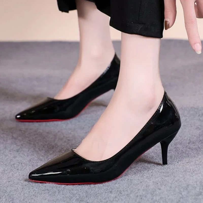 Sepatu Hak Tinggi Wanita Merah - Women'S Shoes Red Bottoms ulasan dan harga