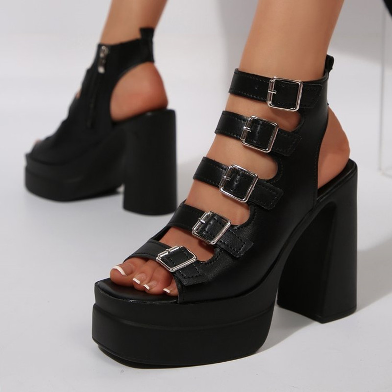 Sandal Wanita Musim Panas Mode - Gladiator Sandal Women ulasan dan harga