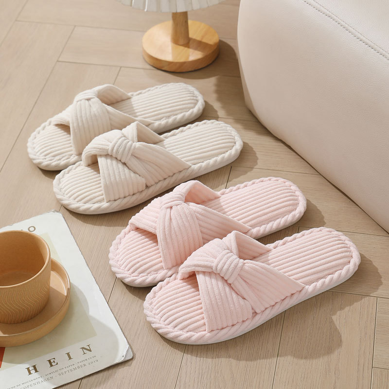 Sandal Rumah Tali Silang Kordu - Women Shoes On Sale ulasan dan harga