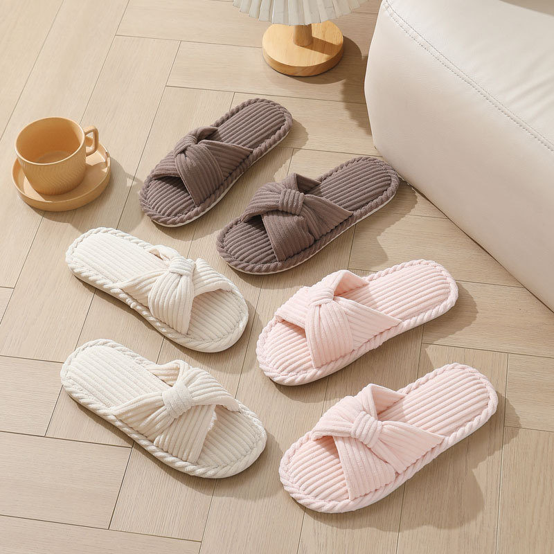 Sandal Rumah Tali Silang Kordu - Women Shoes On Sale ulasan dan harga