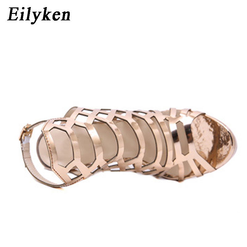 Eilyken sepatu hak tipis model - Gladiator Sandal Women ulasan dan harga