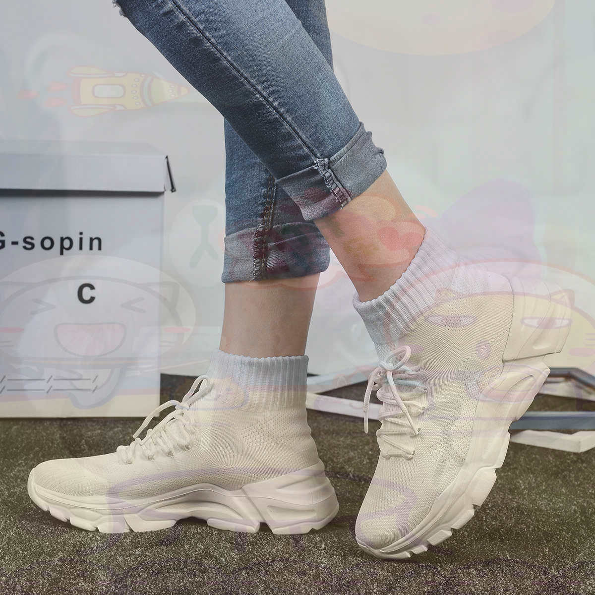 Menambah Tinggi Badan Musim Pa - Women Shoes Types Name ulasan dan harga