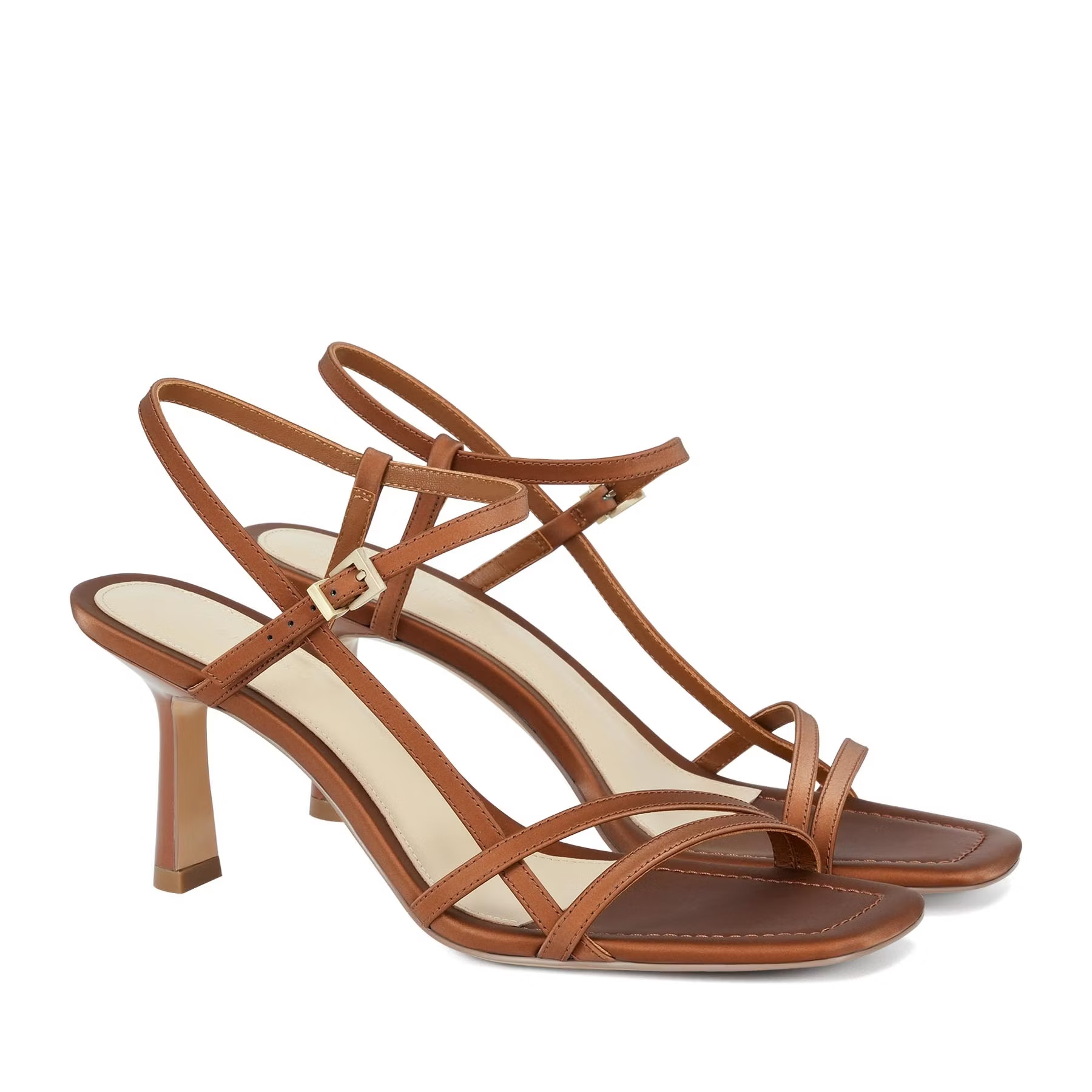 QUTAA Sepatu Hak Tinggi Modis  - Women'S Shoes Kitten Heels ulasan dan harga