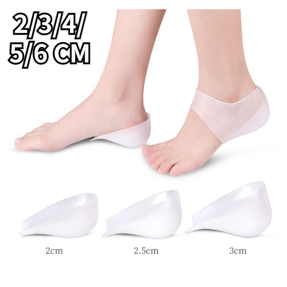 1 Pasang Sol Sepatu 2-6cm untu - Women'S Shoes With Plantar Fasciitis ulasan dan harga