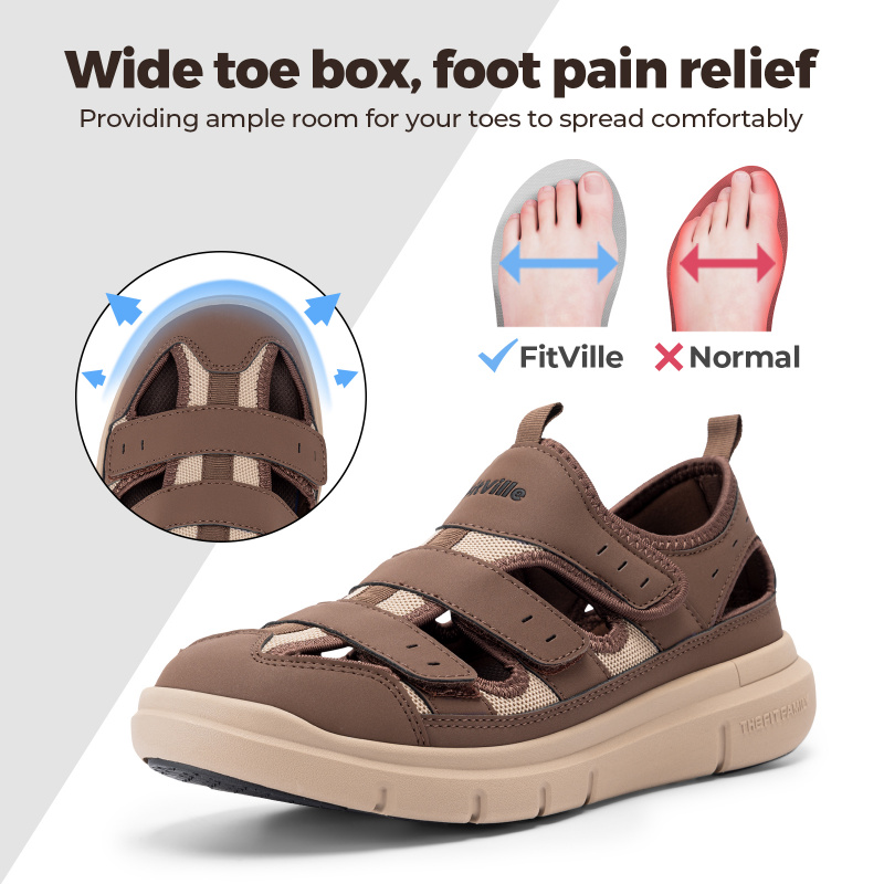 Sandal Pria Musim Panas Sepatu - Women'S Shoes With Plantar Fasciitis ulasan dan harga