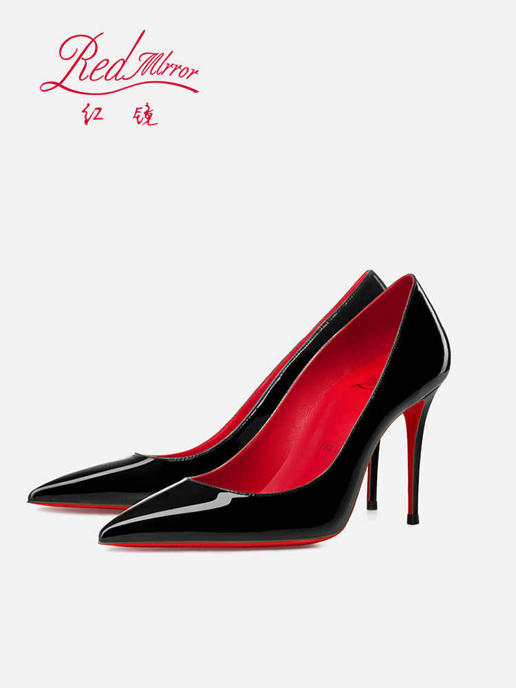 Warna Telanjang Sepatu Hak Tin - Women'S Shoes Red Bottoms ulasan dan harga