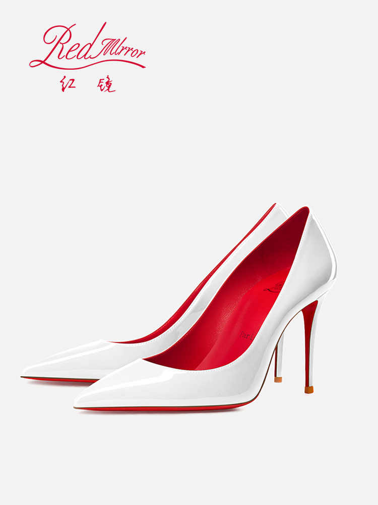 Warna Telanjang Sepatu Hak Tin - Women'S Shoes Red Bottoms ulasan dan harga