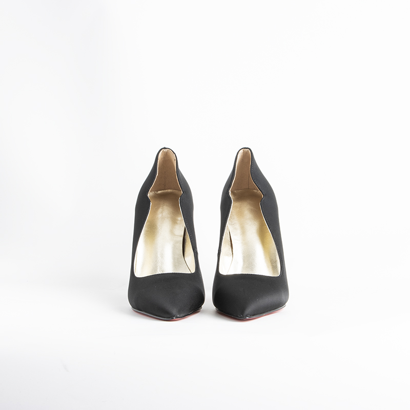 Sepatu Hak Ujung Lancip Hitam  - Women'S Shoes Red Bottoms ulasan dan harga